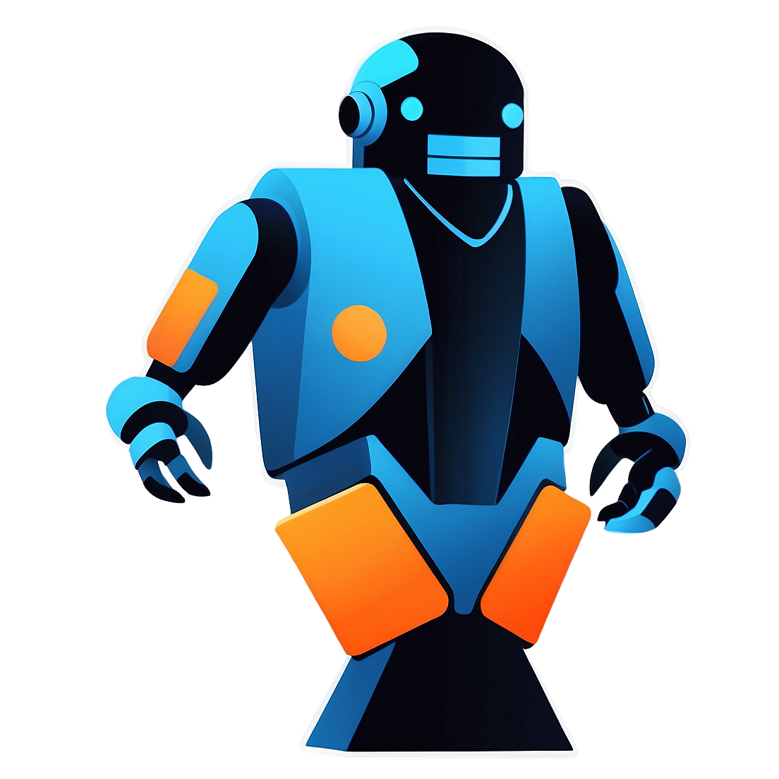 AI Automation Illustration